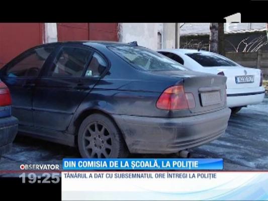 Din comisia de la şcoală, în arest