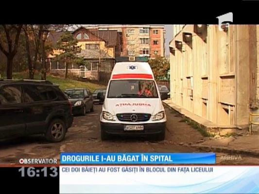 Doi elevi de la un liceu din Gorj au ajuns inconştienţi la spital după ce au consumat stupefiante!