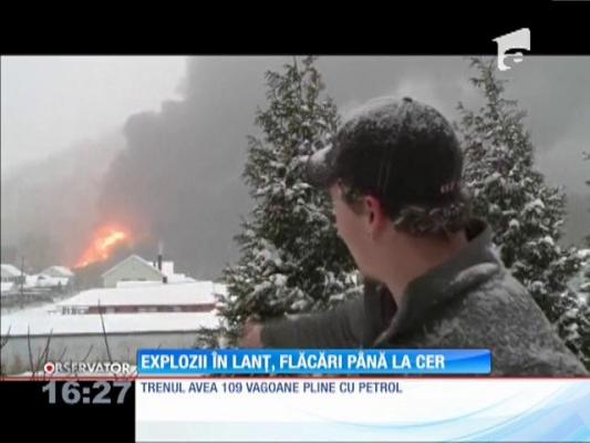 Accident feroviar în SUA