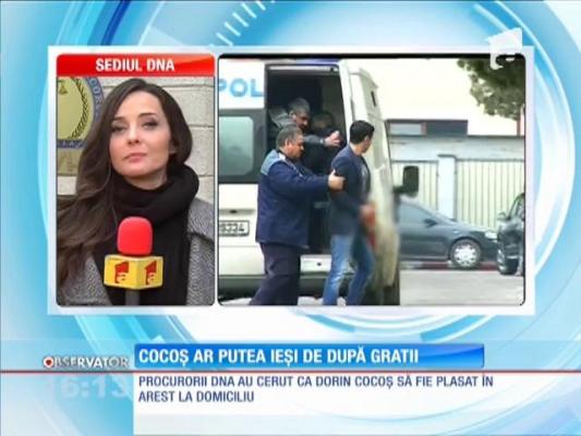 DNA cere arest la domiciliu pentru Dorin Cocoş