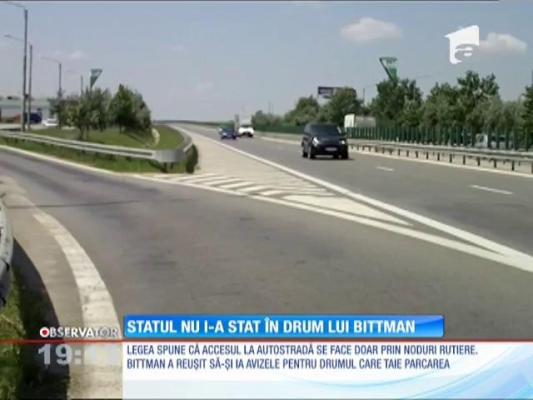 Statul nu i-a stat în drum lui Dan Bittman