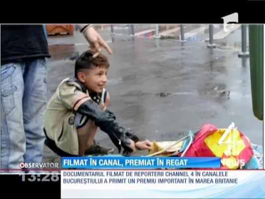 Documentarul filmat de Channel4 a câştigat încă un premiu în Regat