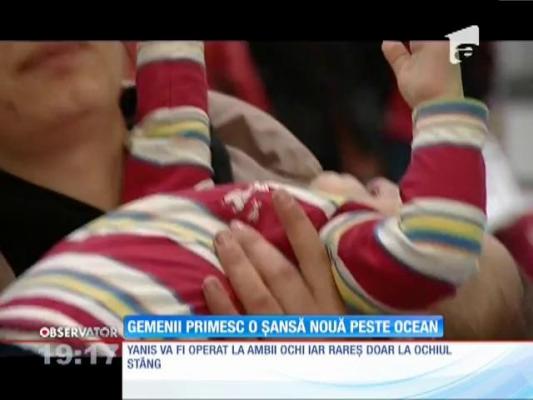 Gemenii primesc o șansă nouă peste ocean