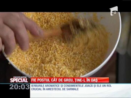 Special! Rețete de post vechi de secole
