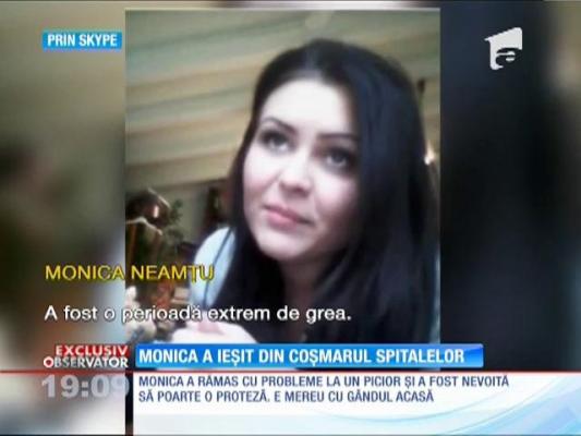 Operată de şase ori ca să trăiască, după ce un medic din Iaşi a greşit o intervenţie chirugicală