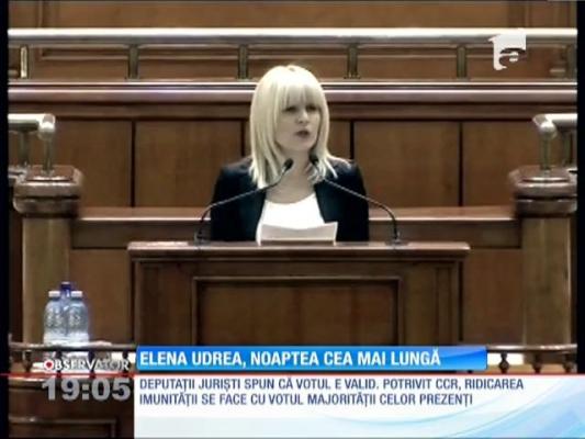 Procurorii cer arestarea Elenei Udrea