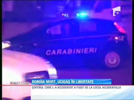 Român mort în Italia, ucigaș în libertate