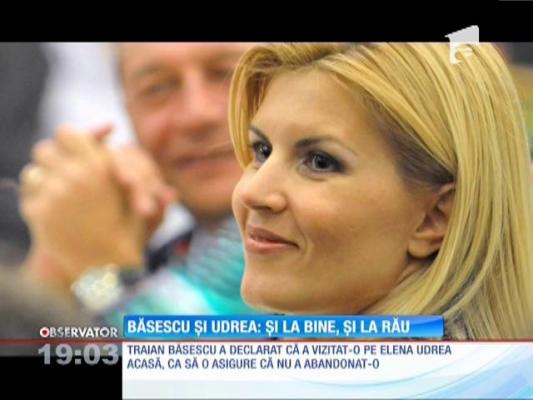 Traian Băsescu, alături de Elena Udrea la bine și la rău