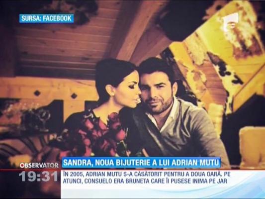Adrian Mutu e îndrăgostit de Sandra!