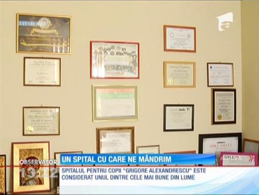 Spitalul "Grigore Alexandrescu", nominalizat pentru premiul "Cel mai bun spital"