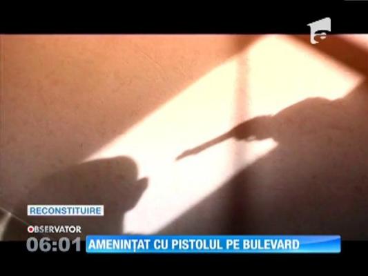 Momente terifiante pentru un bărbat, în timp ce se plimba