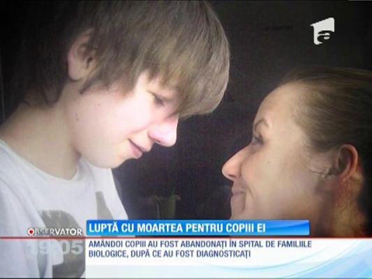 Luptă cu moartea pentru copiii ei