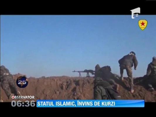 Statul islamic, învins de kurzi