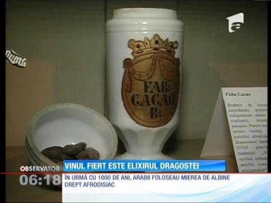 Vinul fiert, elixirul dragostei