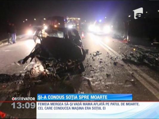 Și-a condus soția spre moarte