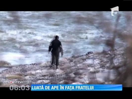 A plecat la joacă pe malul râului Ialomița, dar o clipă de neatenţie i-a fost fatală