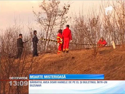 Și-a găsit sfârşitul lovit de tren