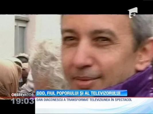 Dan Diaconescu, fiul poporului și al televiziunii