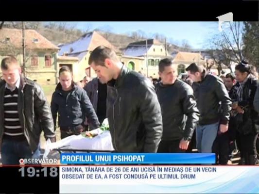 Vecinul ucigaș al Simonei, tânăra din Mediaş, ar putea scăpa nepedepsit