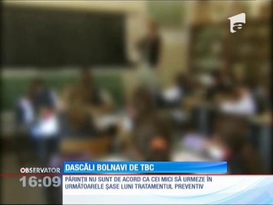 Zeci de copii din Arad, în pericol să se îmbolnăvească de TBC