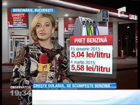 Şoferii spun adio litrului de benzină de 5 lei!