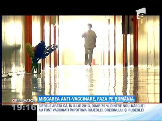 Tot mai mulţi părinţi refuză să-şi vaccineze copiii