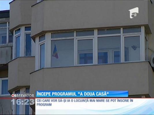 Guvernul lansează programul "A doua casă"