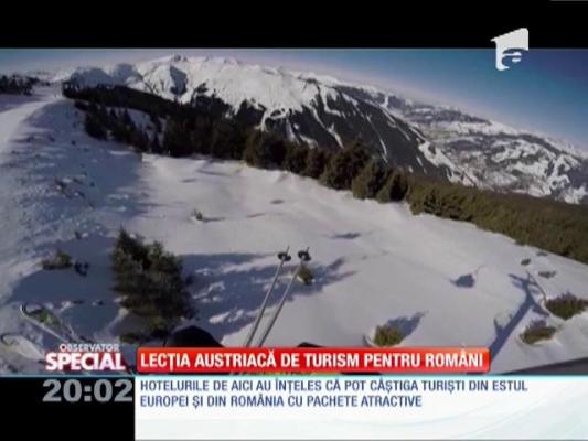 Special! Lecția austriacă de turism pentru români