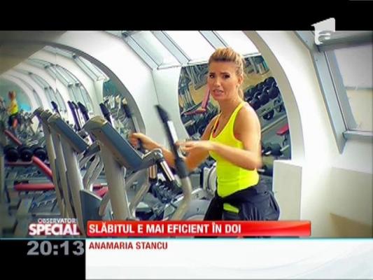 Special! Slăbitul e mai eficient în doi