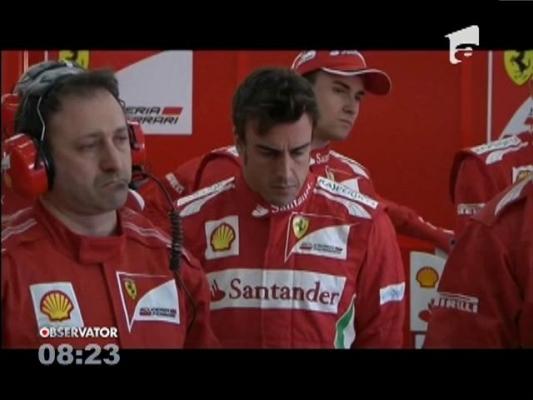 Fernando Alonso a avut o amnezie temporară