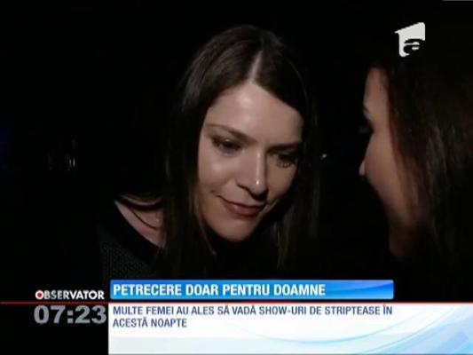 Petrecere doar pentru doamne