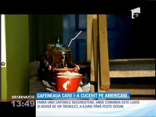 Cafeneaua care i-a cucerit pe americani