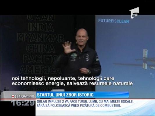 Solar Impulse 2, avionul care zboară fără carburant