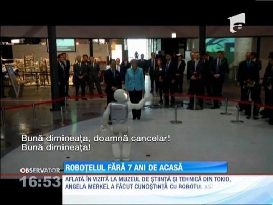 Angela Merkel, vizită în Japonia