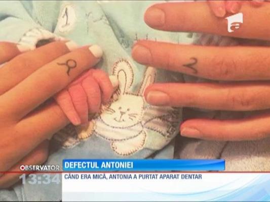Punem pariu că nu ştiai? Antonia a recunoscut: "Acesta este defectul meu"
