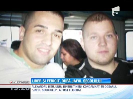 Liber și fericit, după jaful secolului