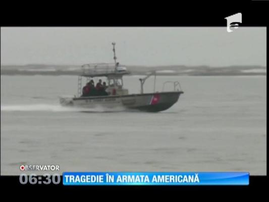 SUA: 11 militari sunt dați dispăruți, după ce un elicopter Black Hawk s-a prăbuşit în mare