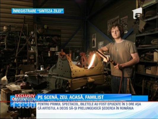 Andre Rieu este un familist convins