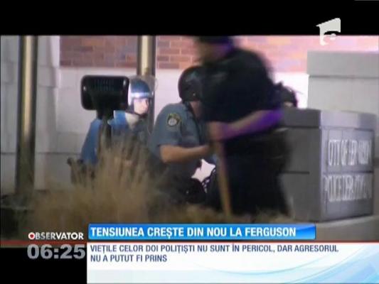 Tensiunea a crescut din nou în oraşul american Ferguson