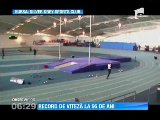 Record de viteză la 95 de ani