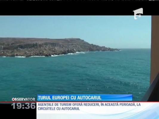 Turul Europei cu autocarul