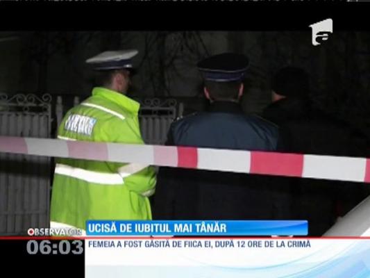 Ucisă de iubitul cu 33 de ani mai tânăr
