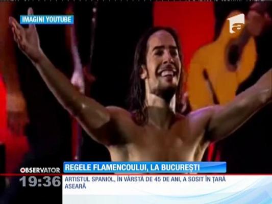 Regele flamencoului, spectacol la București