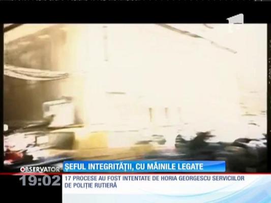 Horia Georgescu, șeful integrităţii, cu mâinile legate