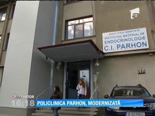 Institutul de endocrinologie Parhon, modernizat