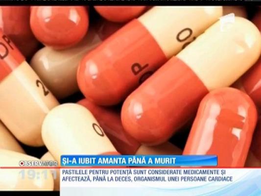 Și-a iubit amanta până a murit