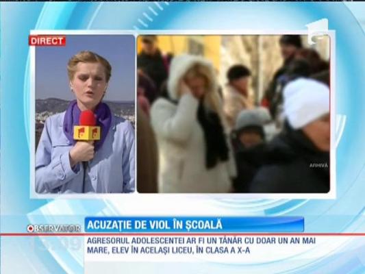 Şocant! O elevă a fost violată în toaletă şcolii