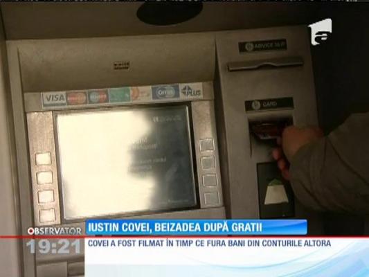 Iustin Covei, beizadea după gratii
