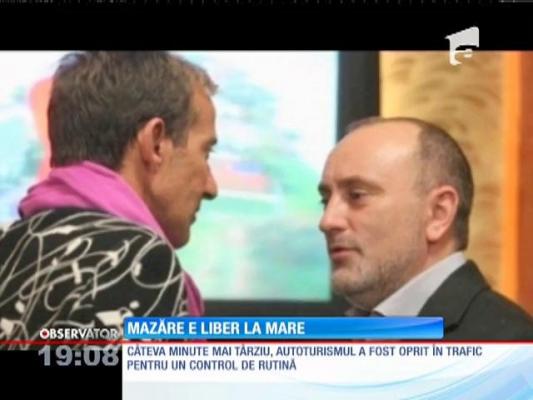 Radu Mazăre a scăpat de arest