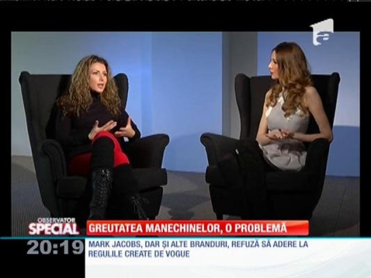 SPECIAL! Greutatea manechinelor, o problemă!